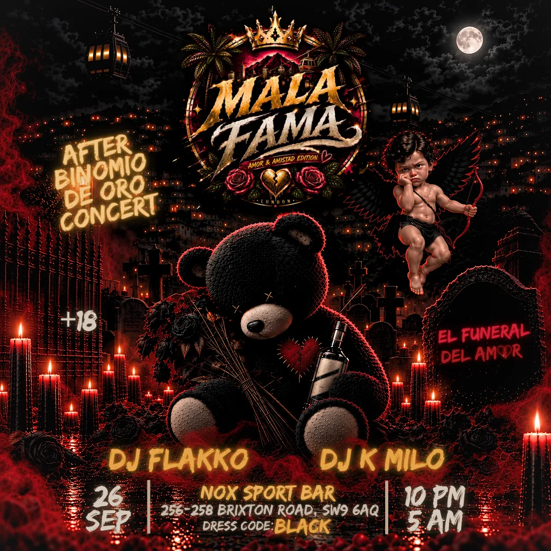 Mala Fama: El Funeral Del Amor