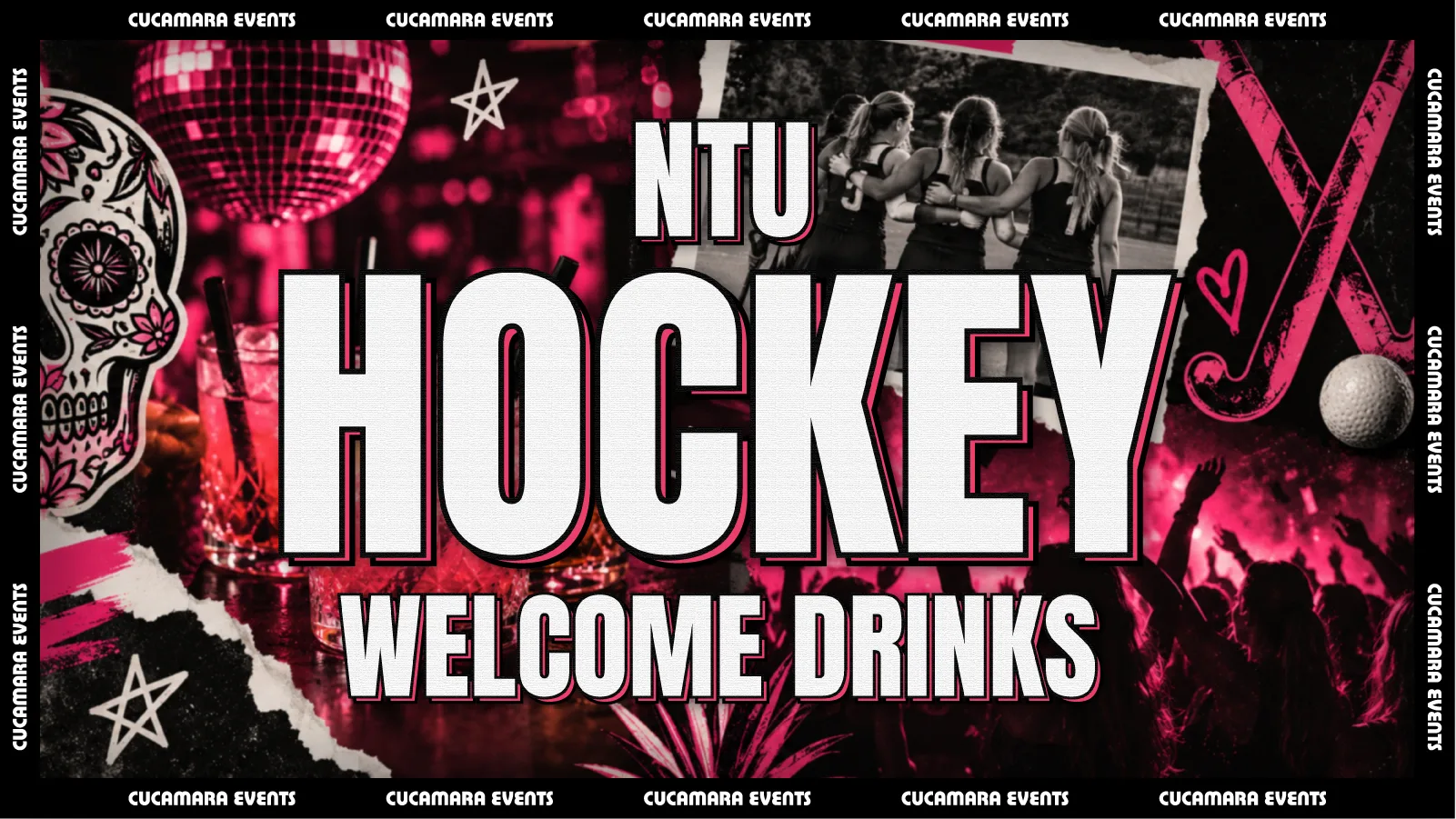 NTU HOCKEY WELCOME DRINKS at Cucamara