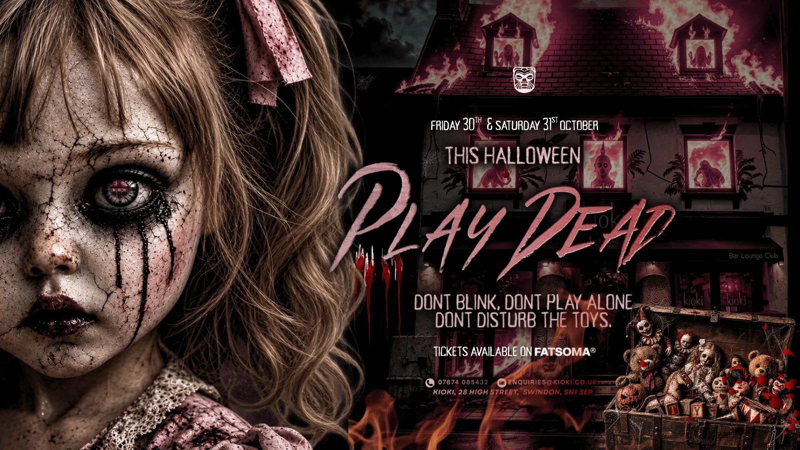 Halloween 2026 @ Kioki - Friday 30th October