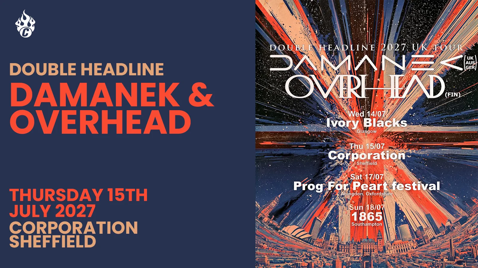 Damanek & Overhead