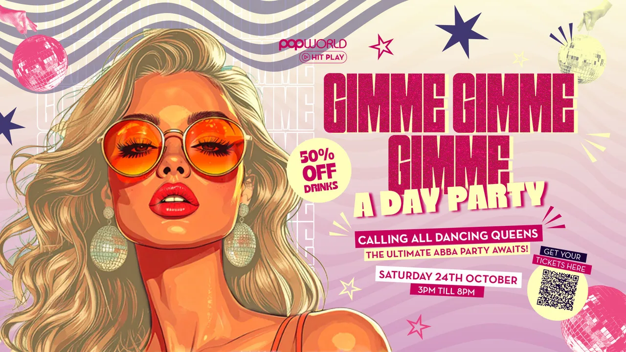 🎤💙 GIMME GIMME GIMME A DAY PARTY 💙🎤