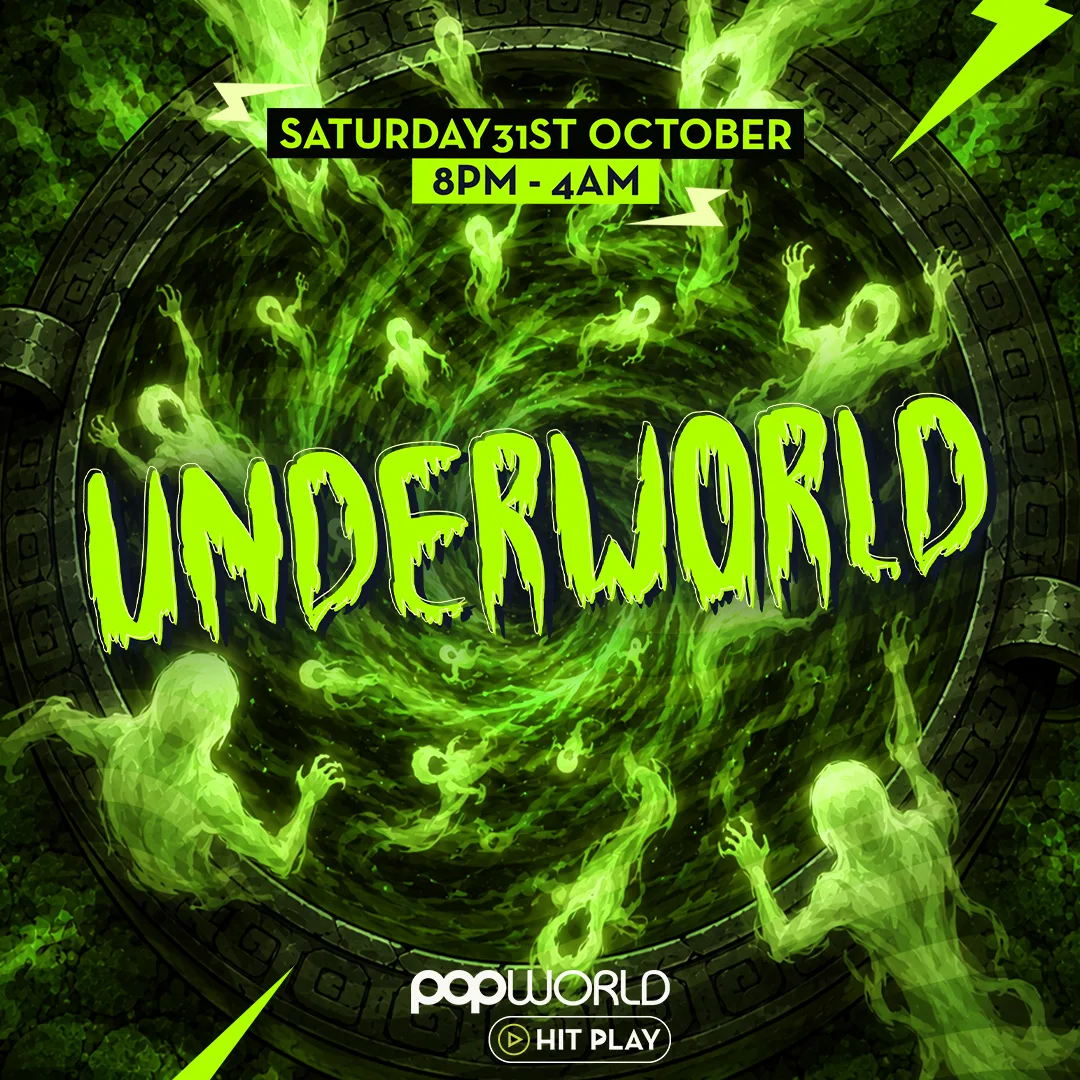 Underworld at Popworld - Guildford
