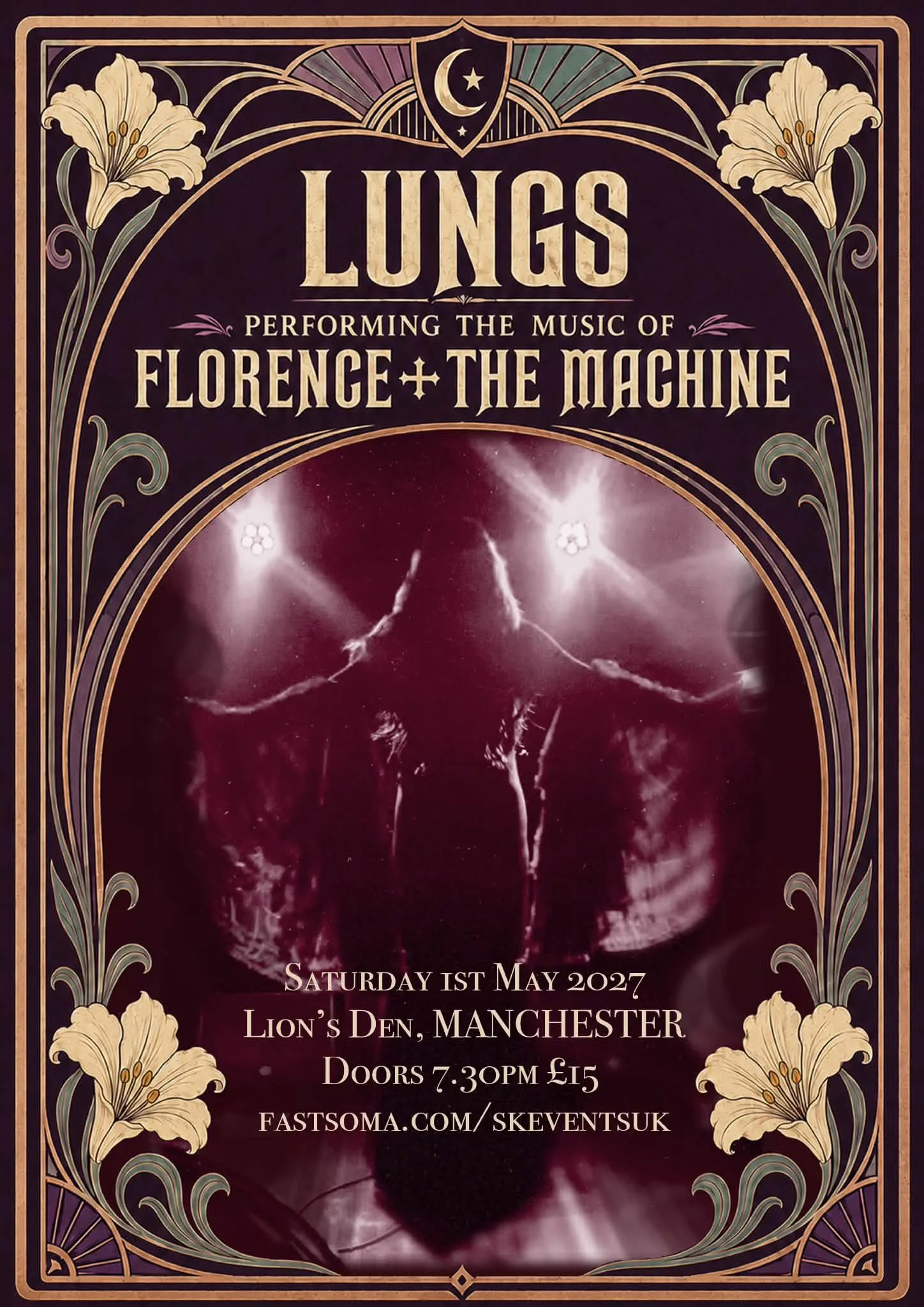 Lungs - The Music Of Florence & The Machine // Lions Den, Manchester