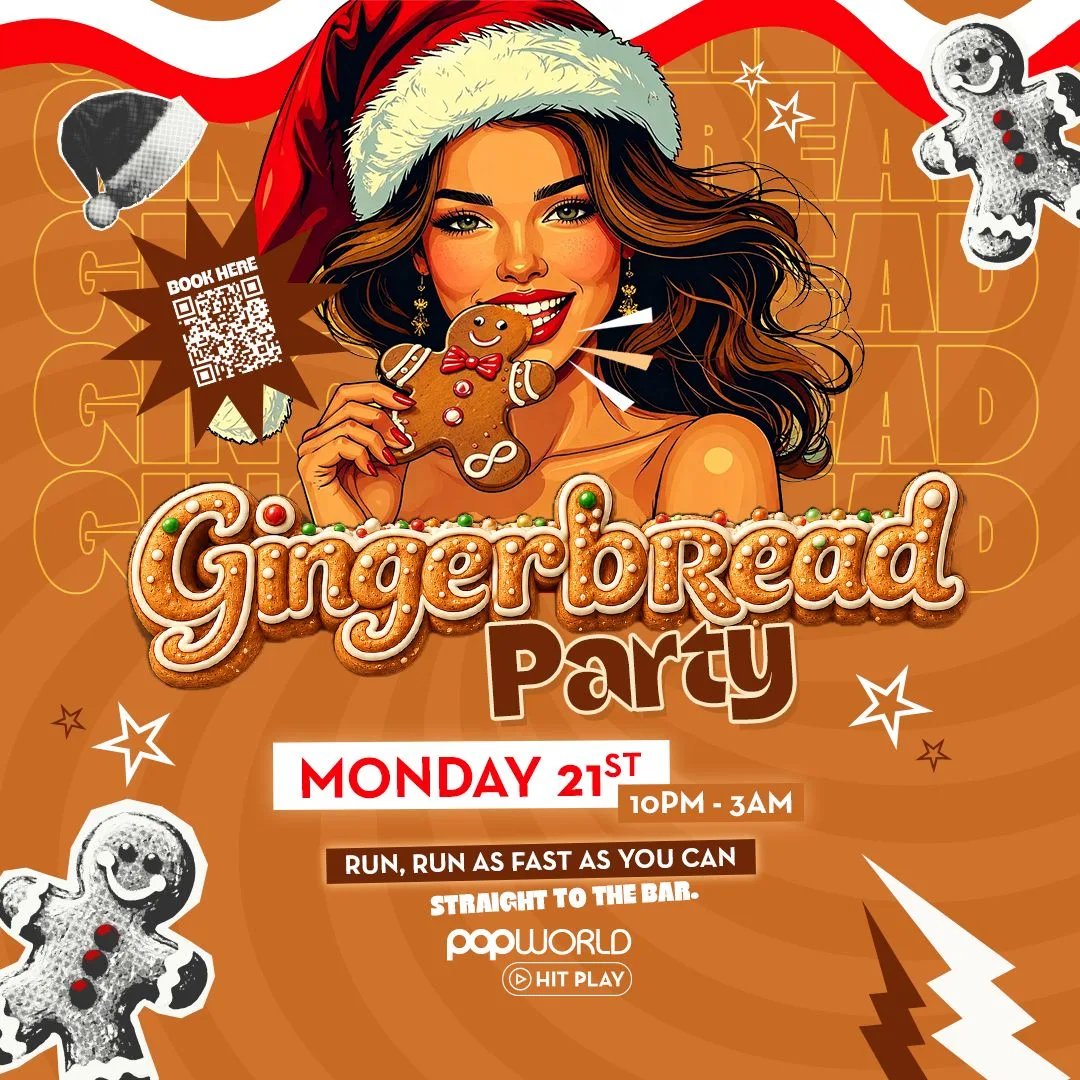 Gingerbread Party at Popworld - Guildford