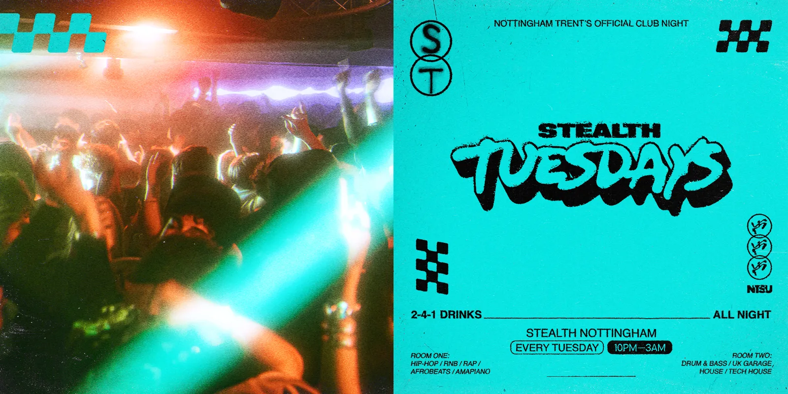 Stealth Tuesdays 🏁 Trent Refreshers (Freshers Week) at Stealth