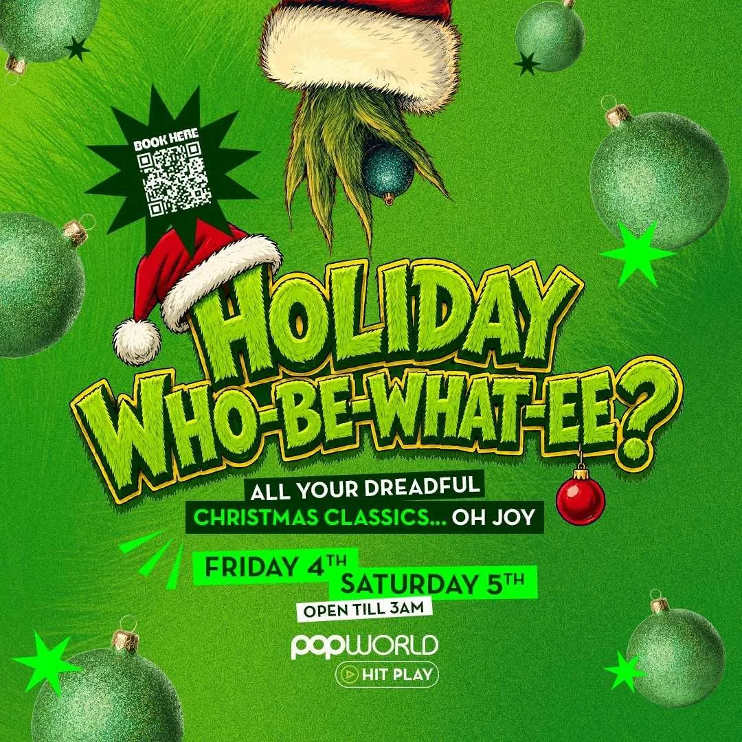 Holiday Who-Be-What-Ee at Popworld - Guildford