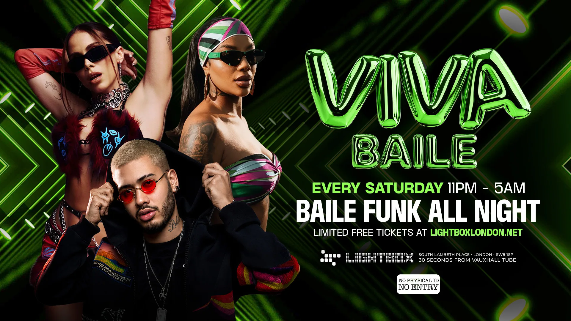 Baile Funk - All Night Long