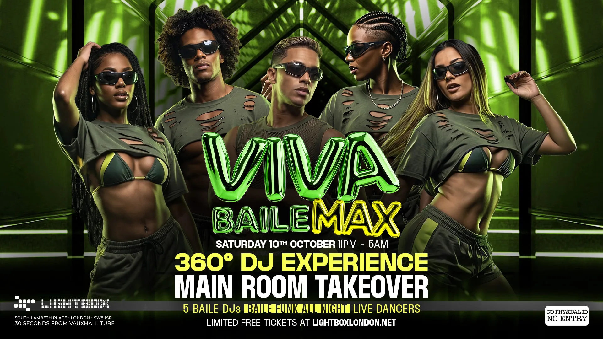 Baile Funk - All Night Long