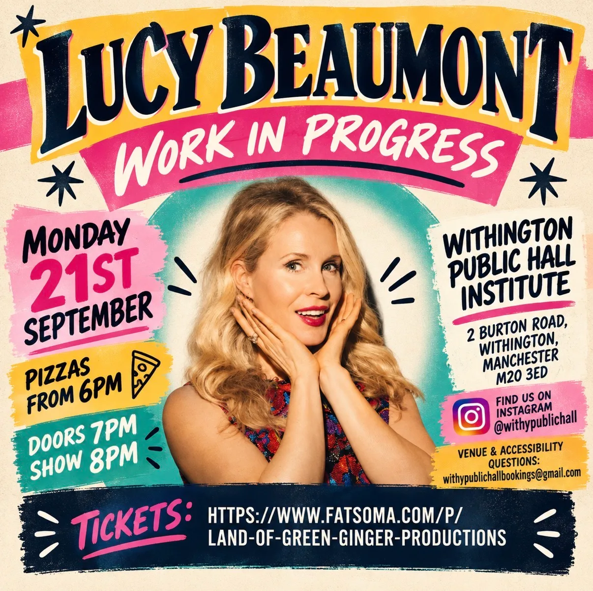 Lucy Beaumont - Work In Progress