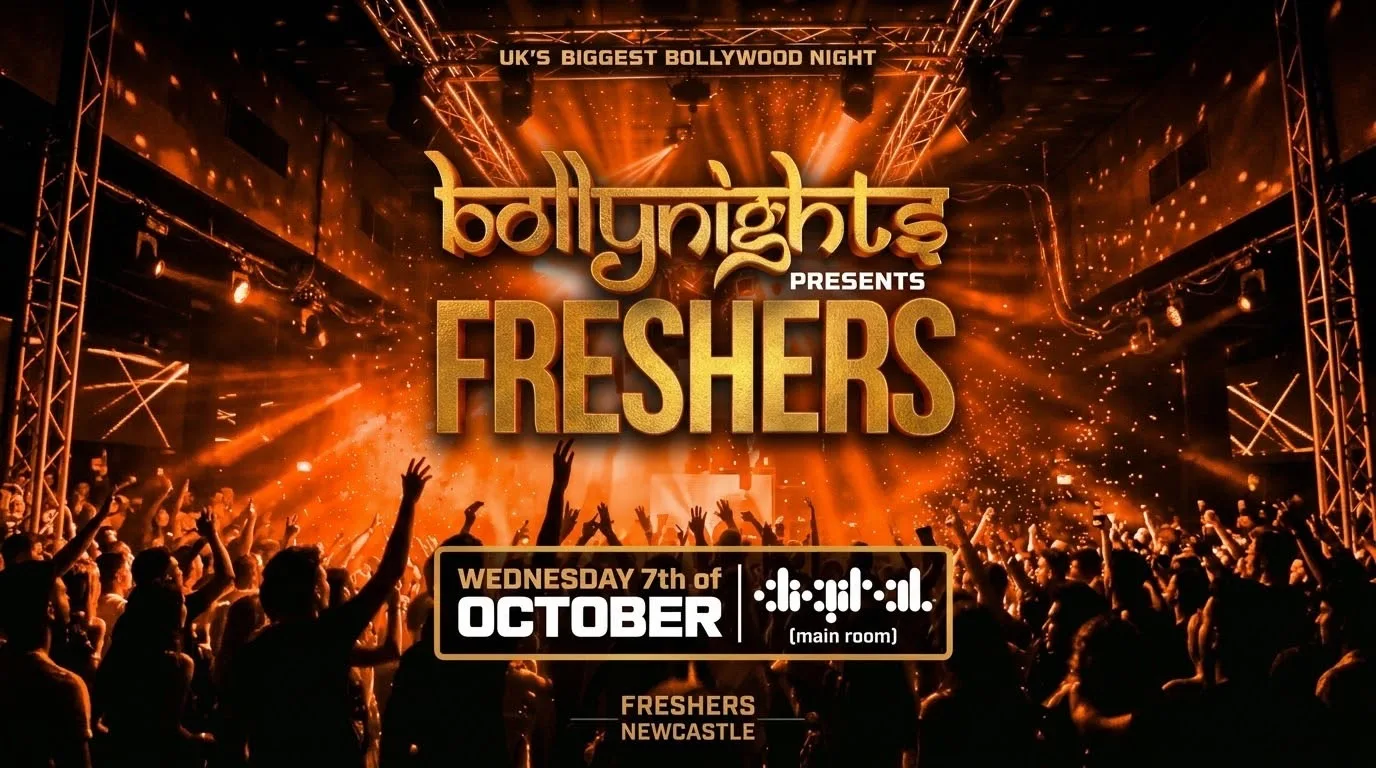 Bollynights Newcastle - FRESHERS WELCOME PARTY | Wednesday 7th October | Digital at Digital