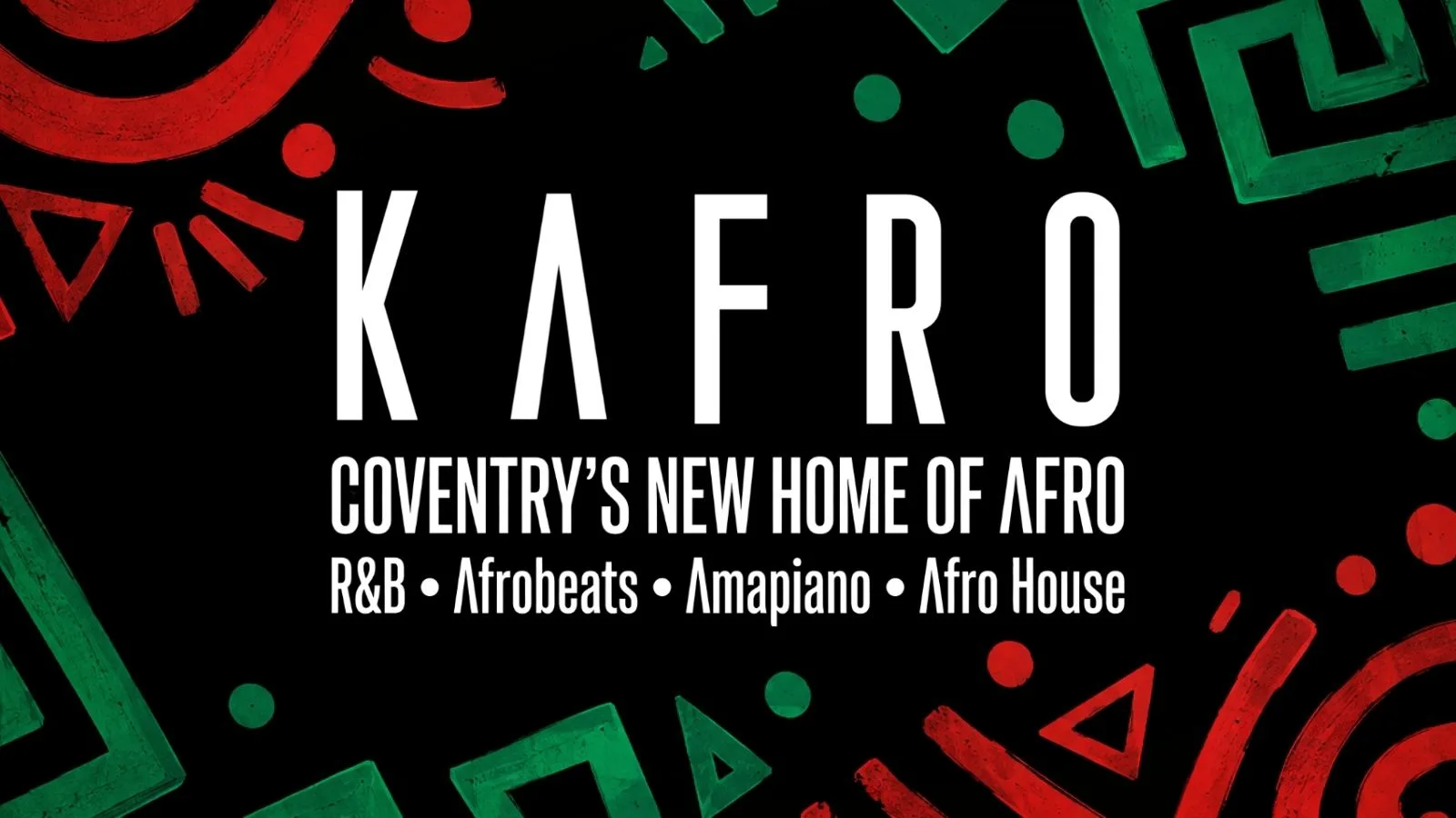 KAFRO LAUNCH PARTY at Kasbah Nightclub