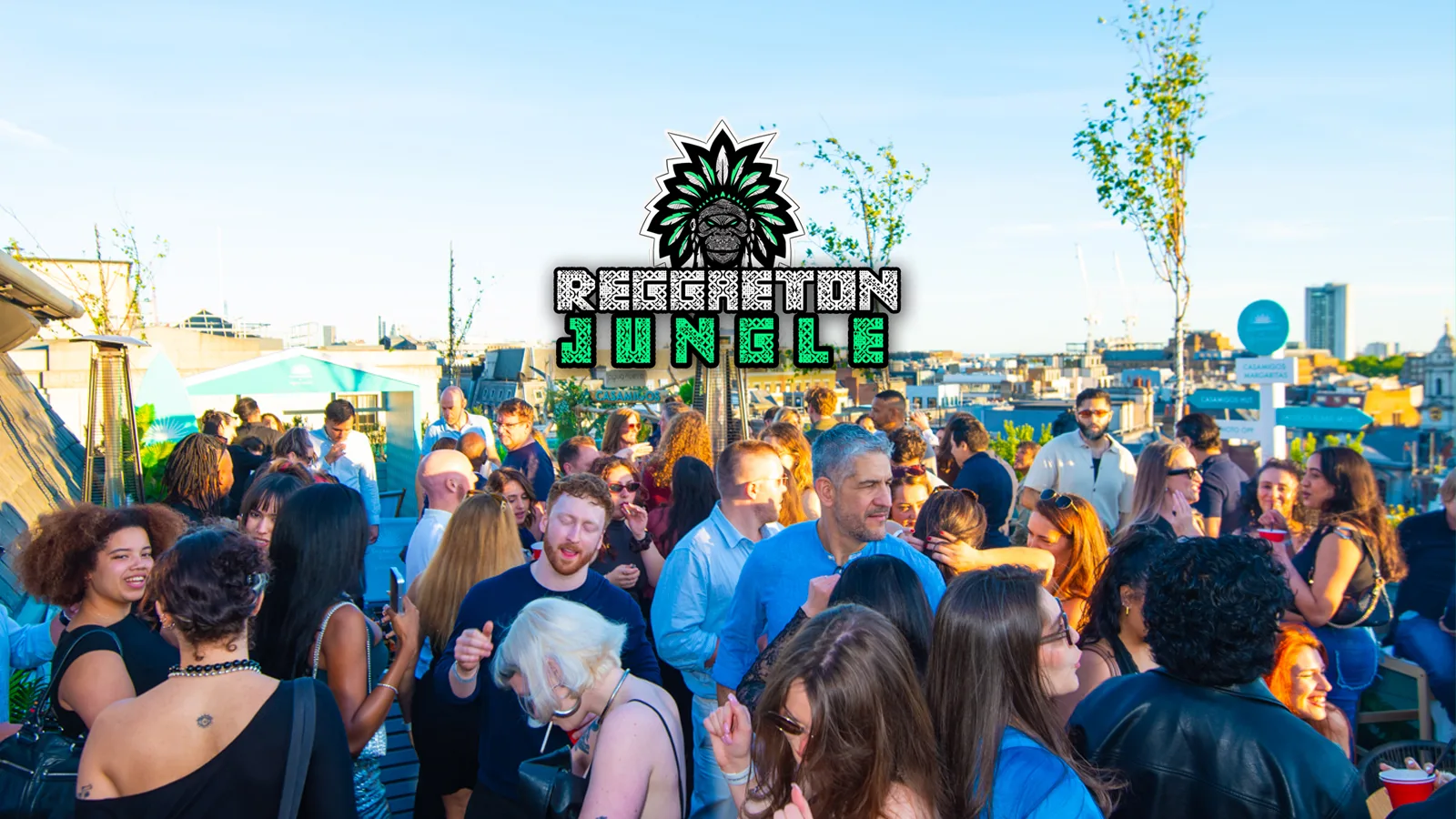 REGGAETON JUNGLE ROOFTOP
