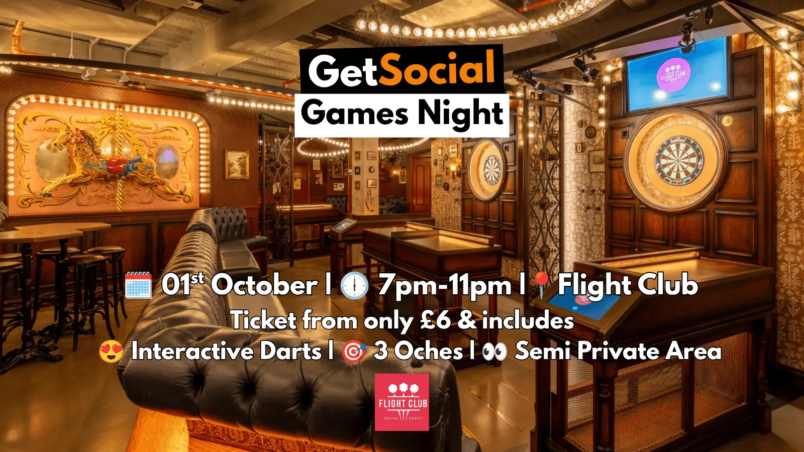 GetSocial Games Night | Meet New People & Make Friends (20s–40s) 🎯