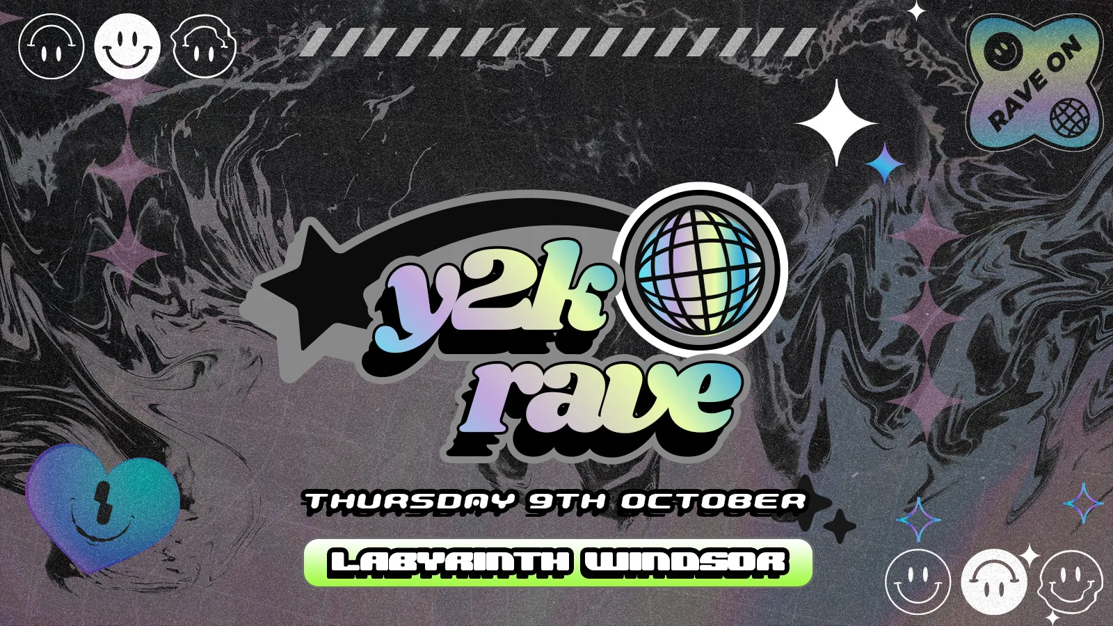 y2k rave - Labyrinth Windsor at Labyrinth Nightclub Windsor