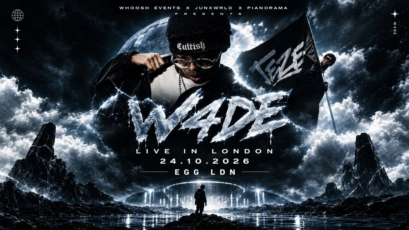W4DE: LIVE IN LONDON