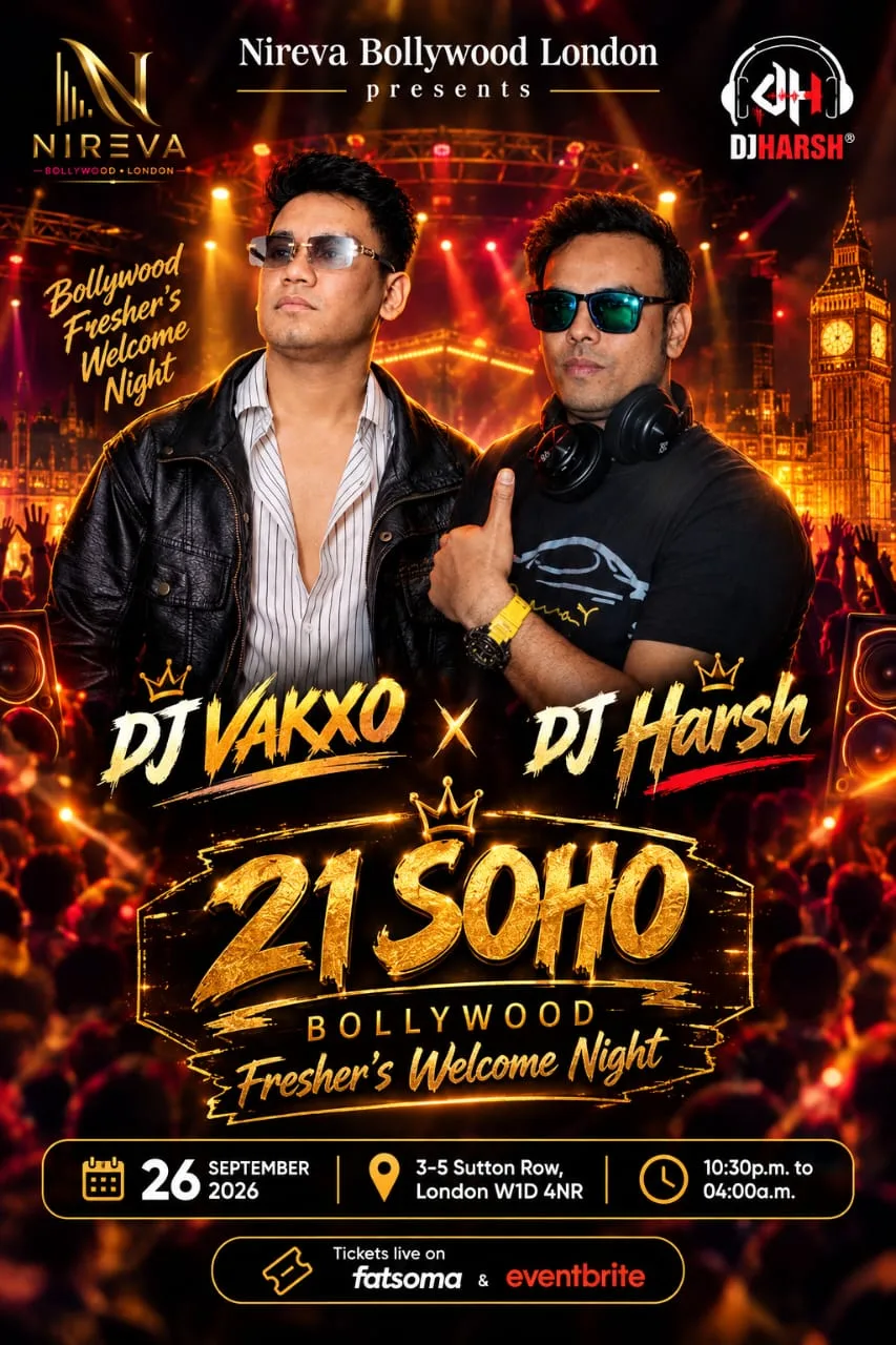 London Bollywood Night-The Universities Fresher's Welcome Night at 21Soho