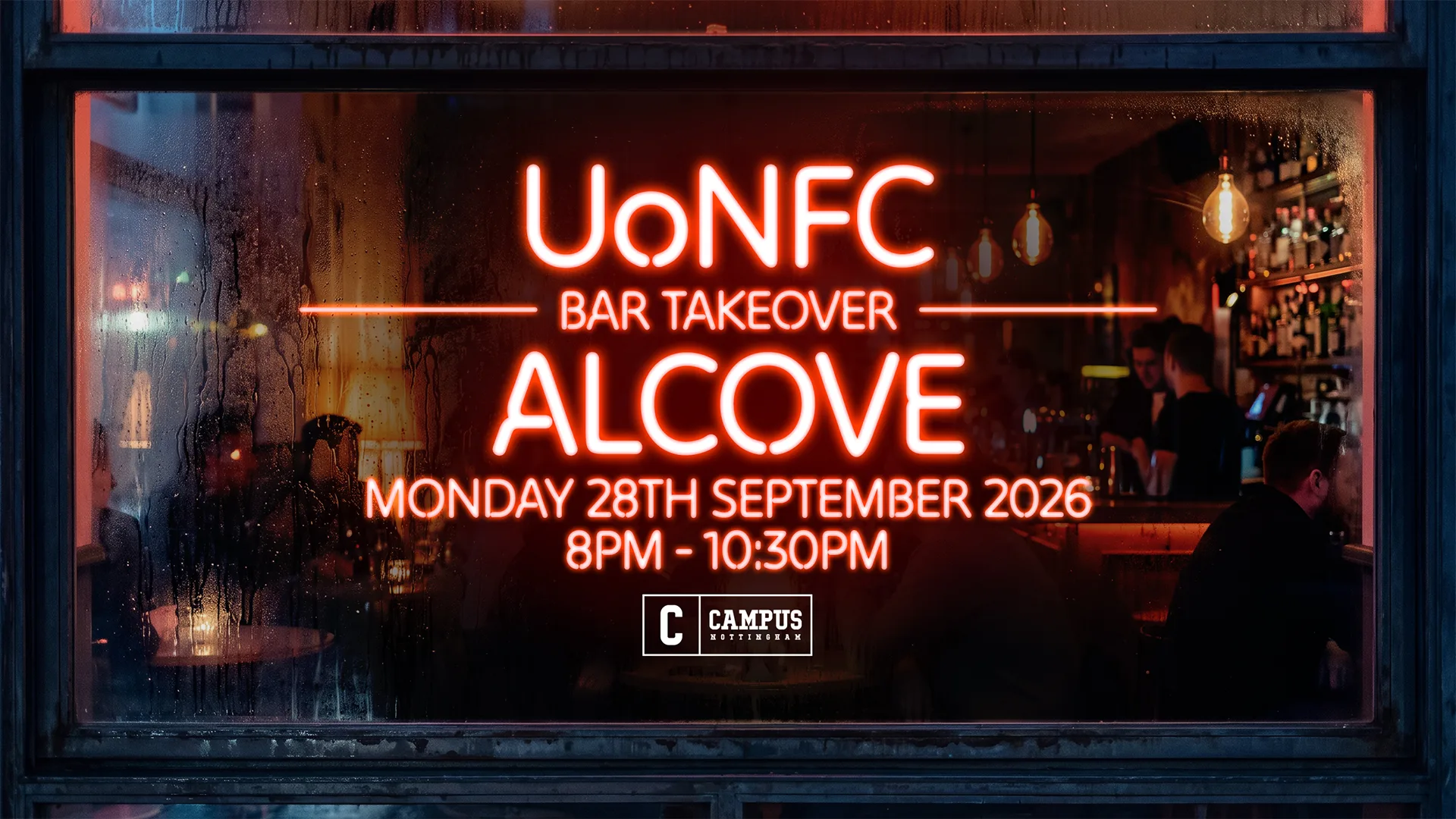 UoNFC Takes Alcove! at Alcove