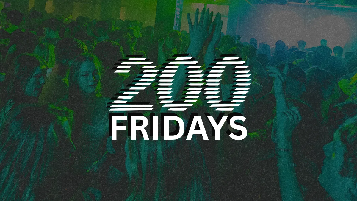 Fridays @ 200 🙌 25/09 at 200 