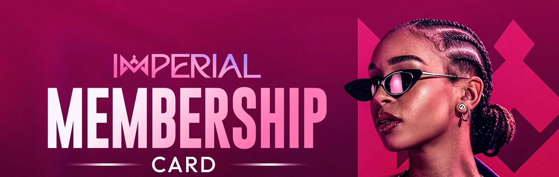 IMPERIAL MEMBERSHIP CARD - LADIES ONLY at IMPERIAL Nightclub