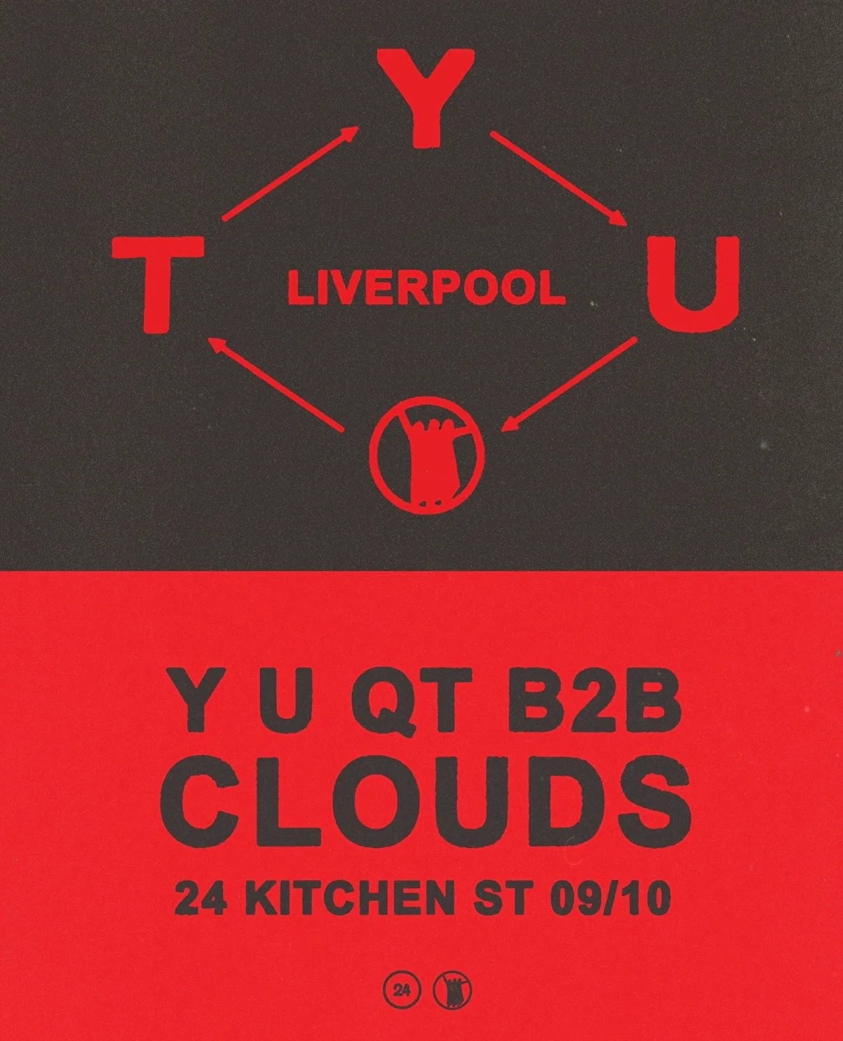 KS x Axon : Y U QT b2b CLOUDS ANL at 24 Kitchen Street