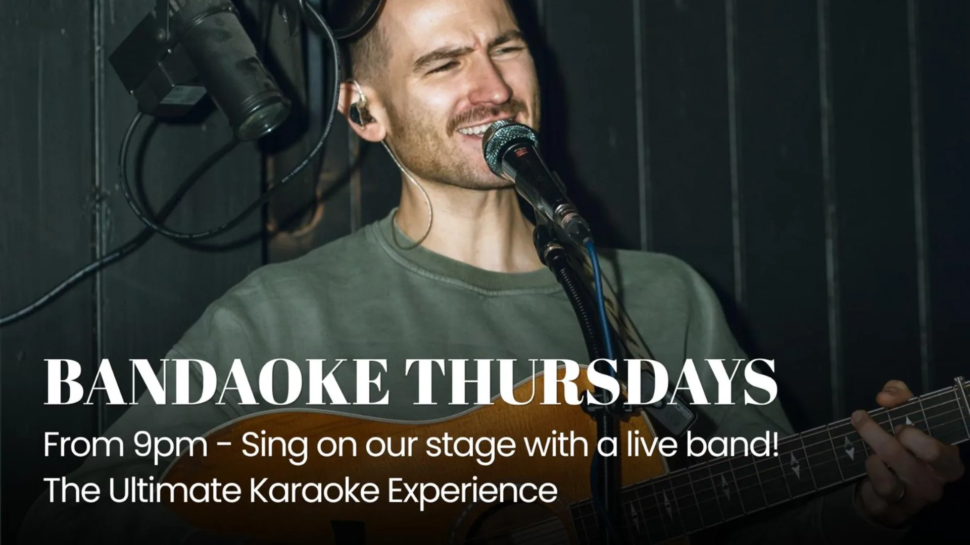 🎤 Bandaoke Thursdays ~ Kahiki Manchester at Kahiki Soundhouse Manchester