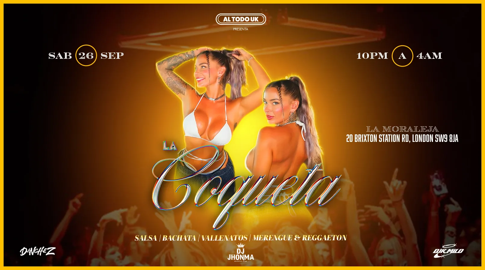 LA COQUETA — LAUNCH NIGHT 🫦