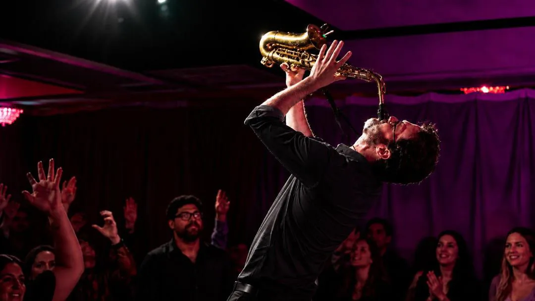 an EPIC SAX NIGHT!! - Jesters Nightclub at Clowns Wine Bar and Jesters Nightclub