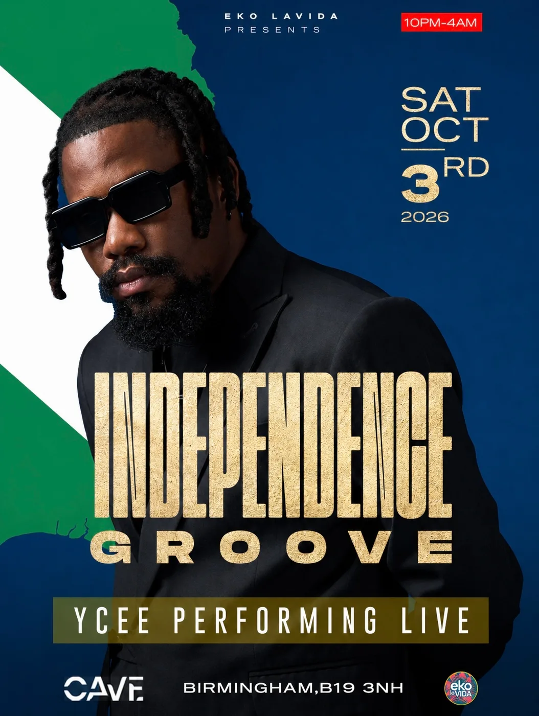 Independence Groove with Ycee at Cave