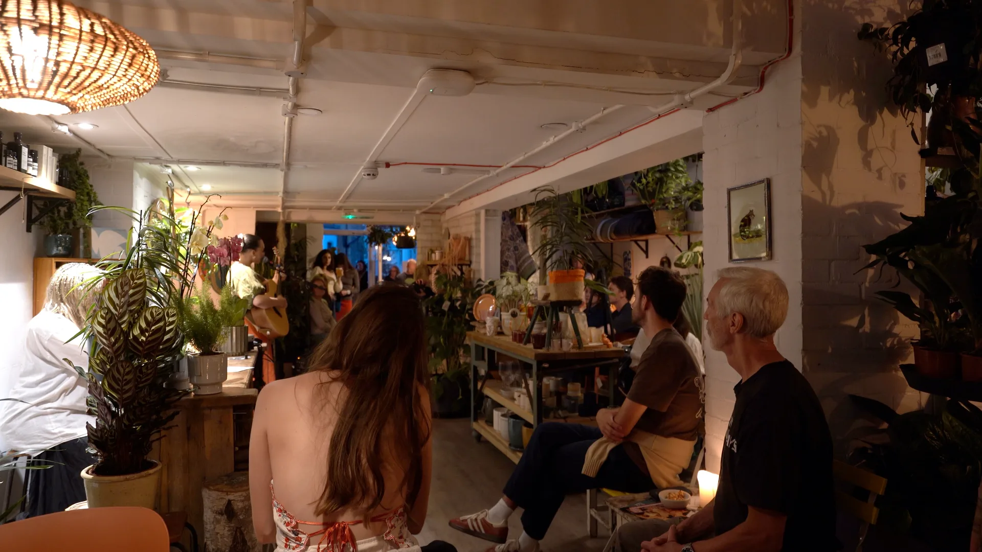 Plant Shop Sessions at The Watered Garden, Nottingham