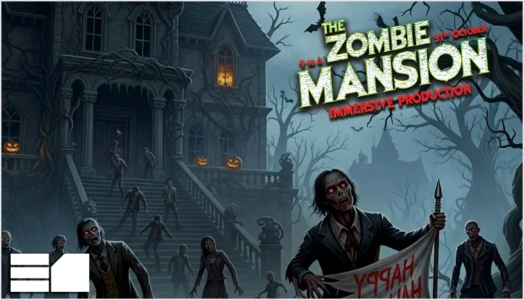 HALLOWEEN 3D IMMERSIVE EVENT on the night itself 2000+ people - FREE ENTRY