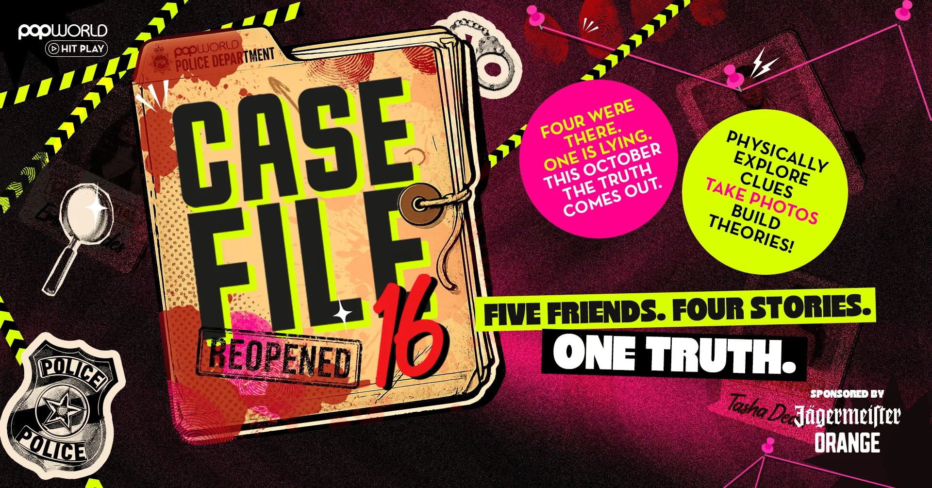 Popworld does Halloween!