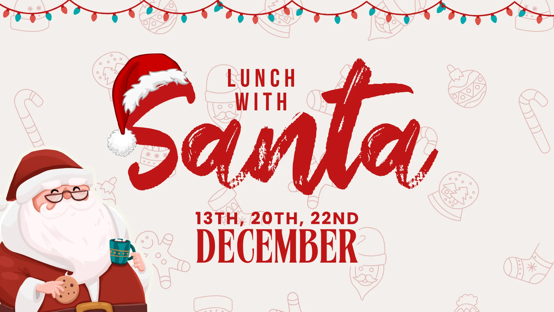 Lunch With Santa at Fiesta de Cuba (Swindon)