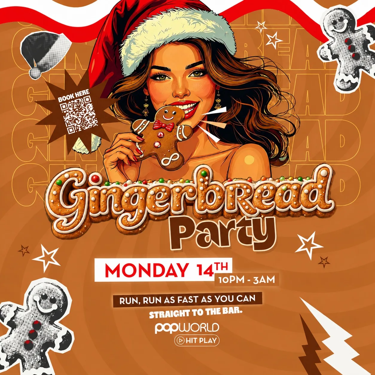 Gingerbread Party at Popworld - Guildford