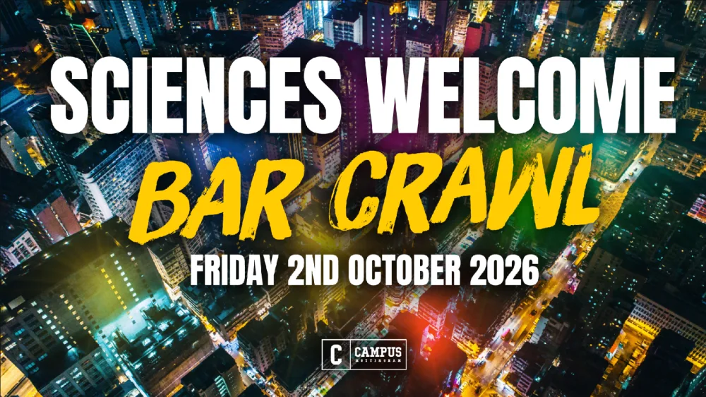 Sciences Welcome Bar Crawl at Ocean Nightclub