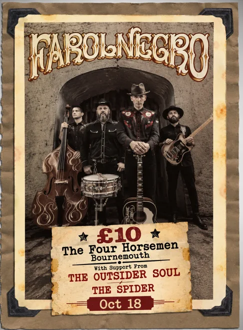 Farol Negro at The Four Horsemen Pub