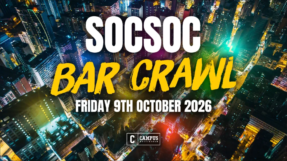 SocSoc Pre-Ocean Bar Crawl at Ocean Nightclub