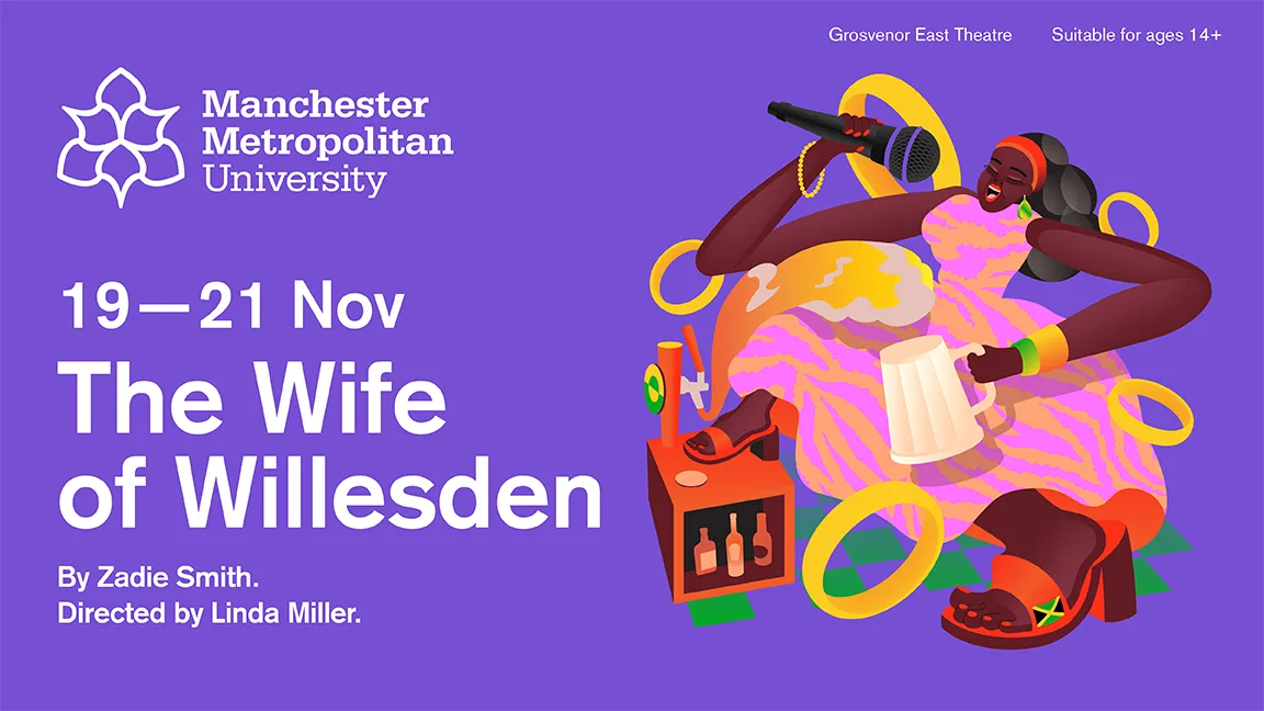 The Wife of Willesden (BA Acting Performance) at Grosvenor East theatre, Manchester Metropolitan University