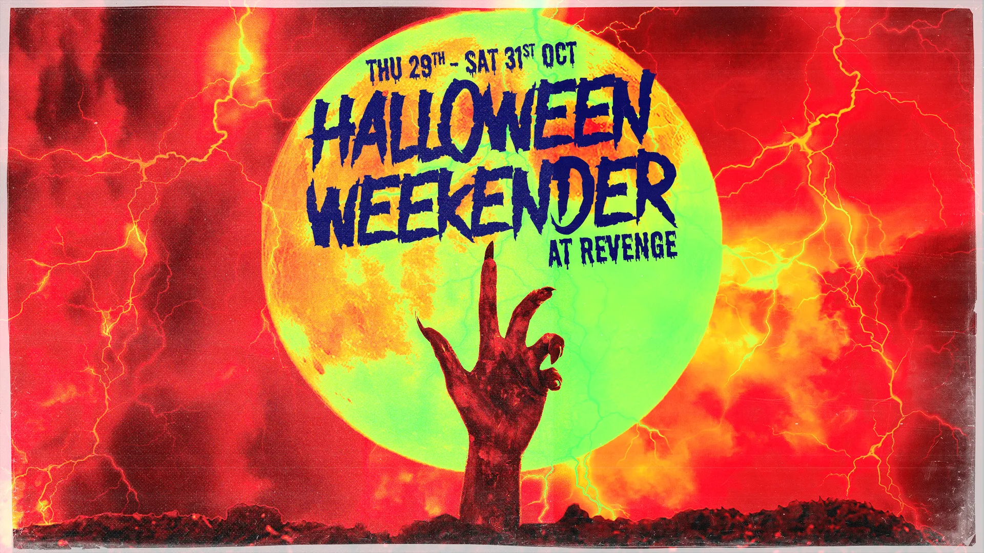 Halloween Friday @ Revenge at Revenge