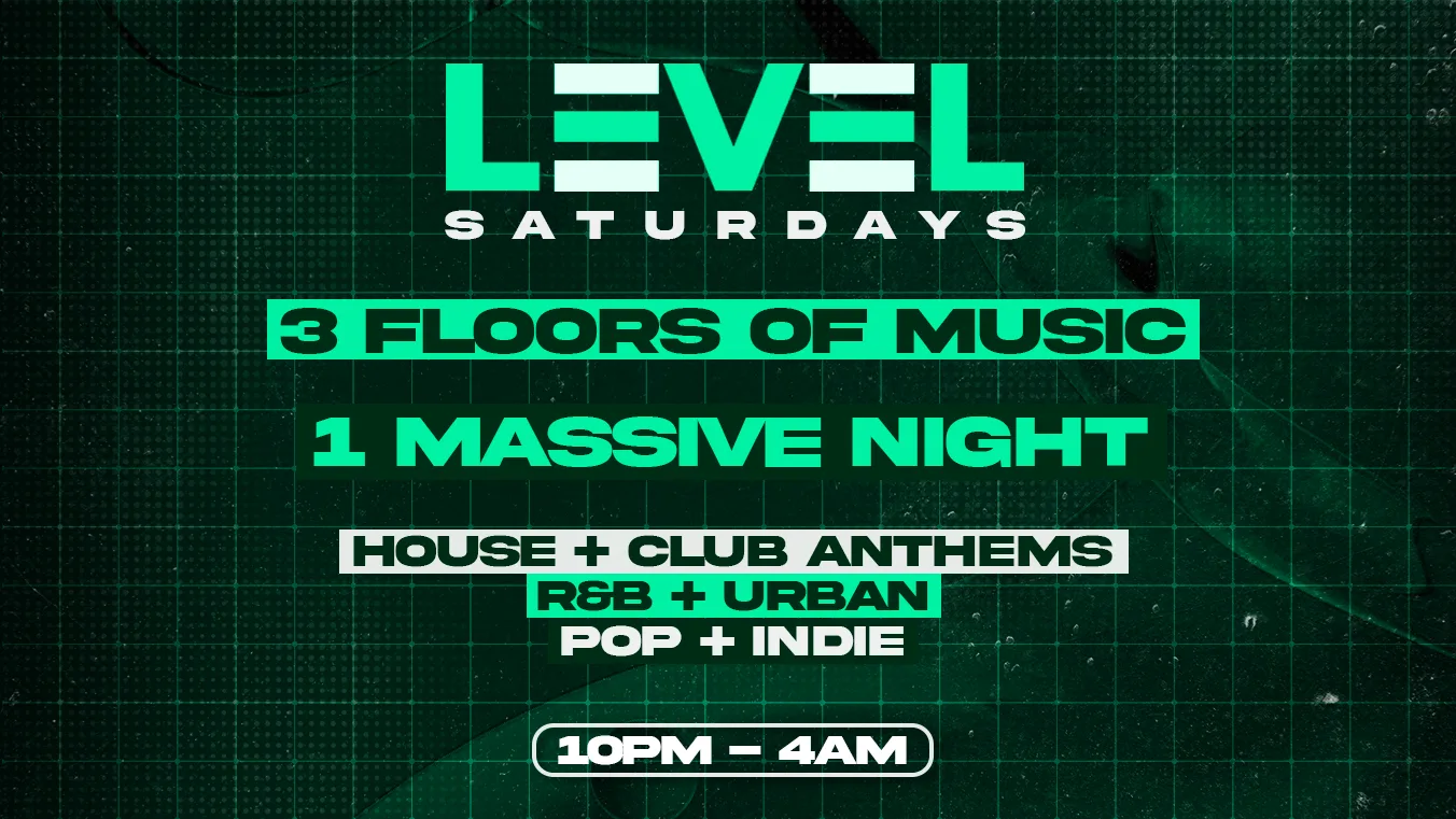 LEVEL Saturdays at Waterfront