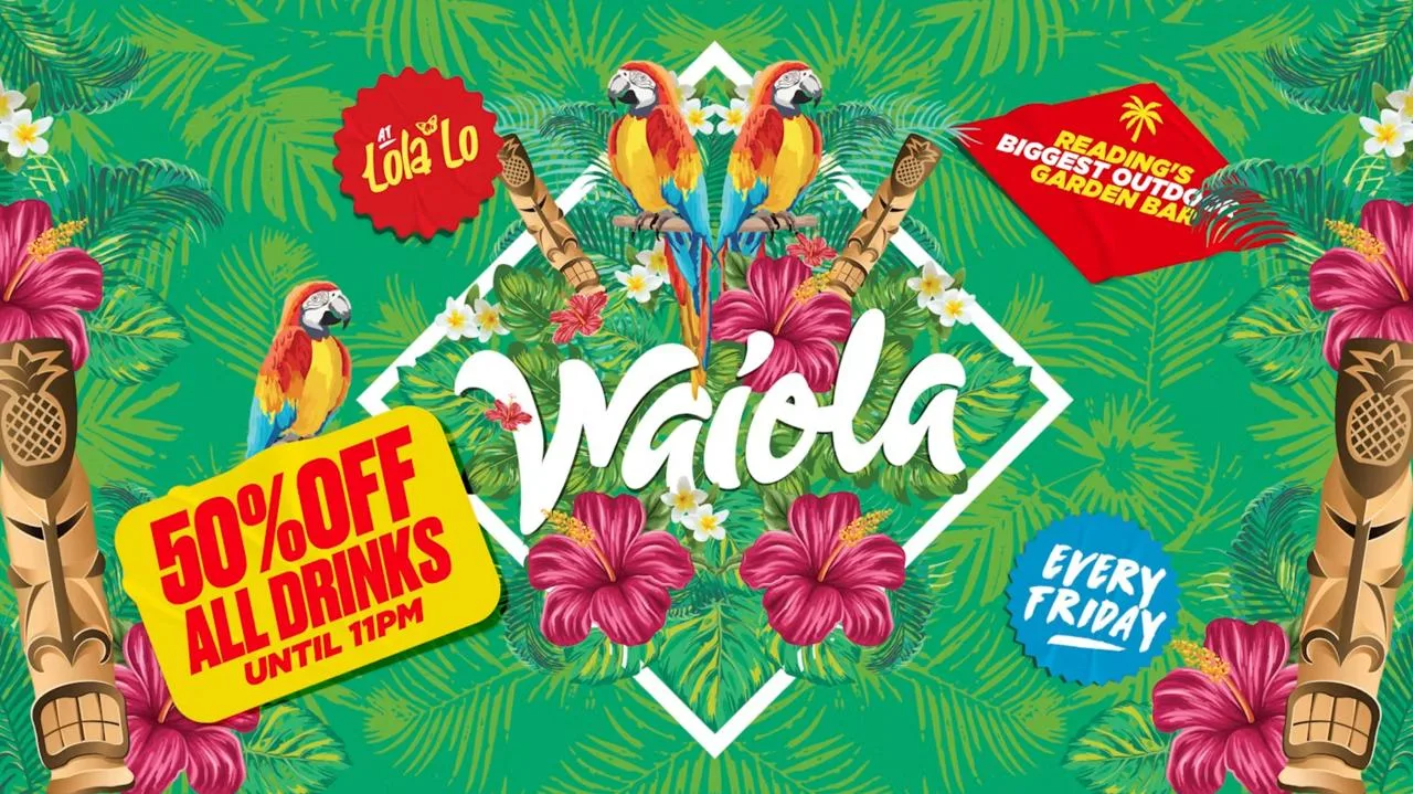 WAIOLA: HALLOWEEN SPECIAL🎃👻 at Reading Lola Lo