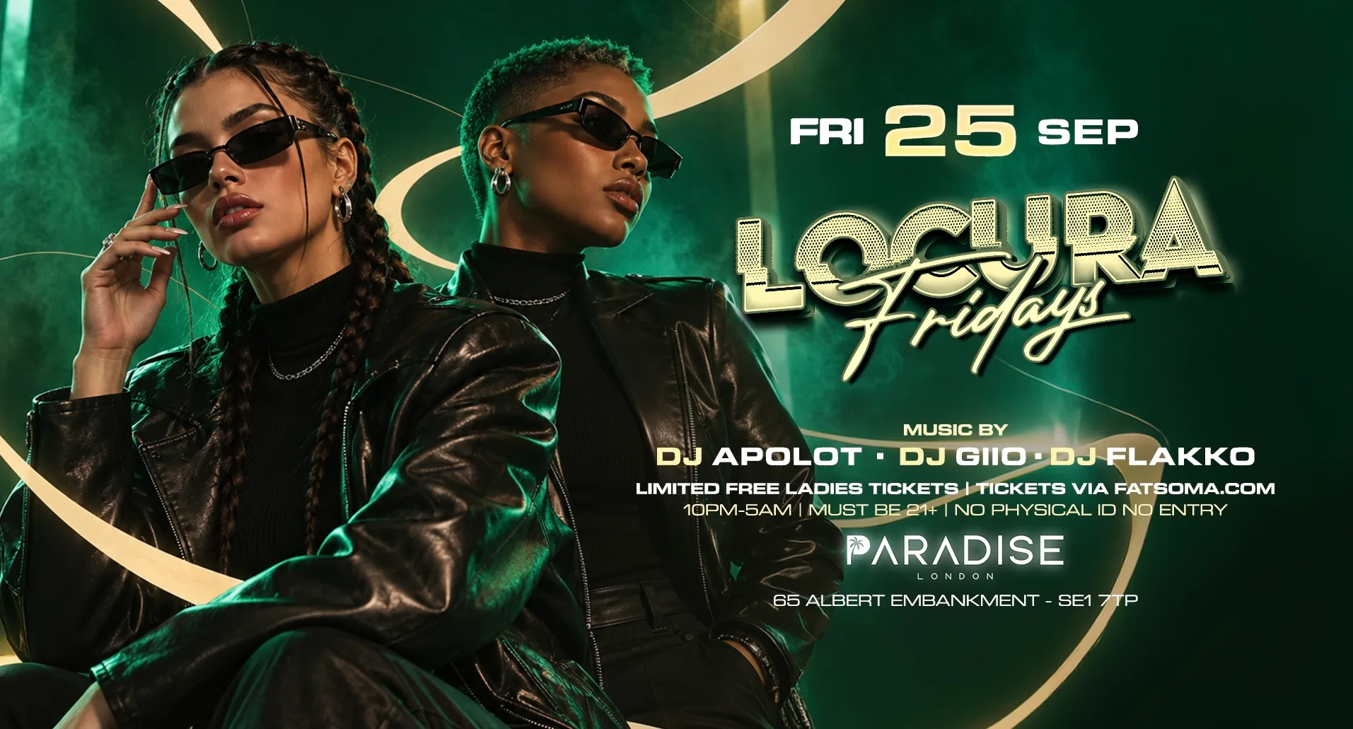 LOCURA FRIDAYS  @PARADISE NIGHTCLUB at Paradise London Nightclub