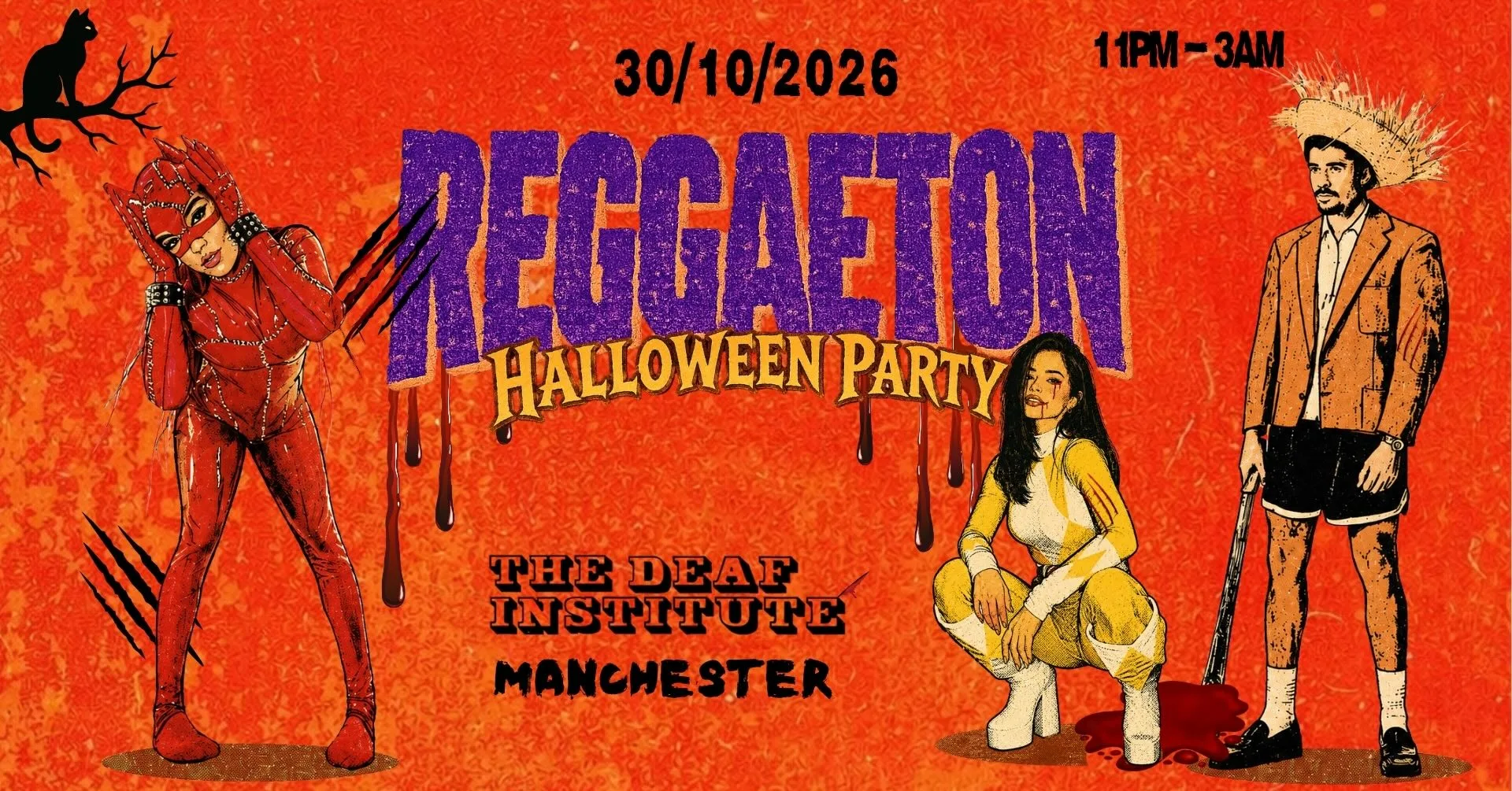 Reggaeton Halloween Party