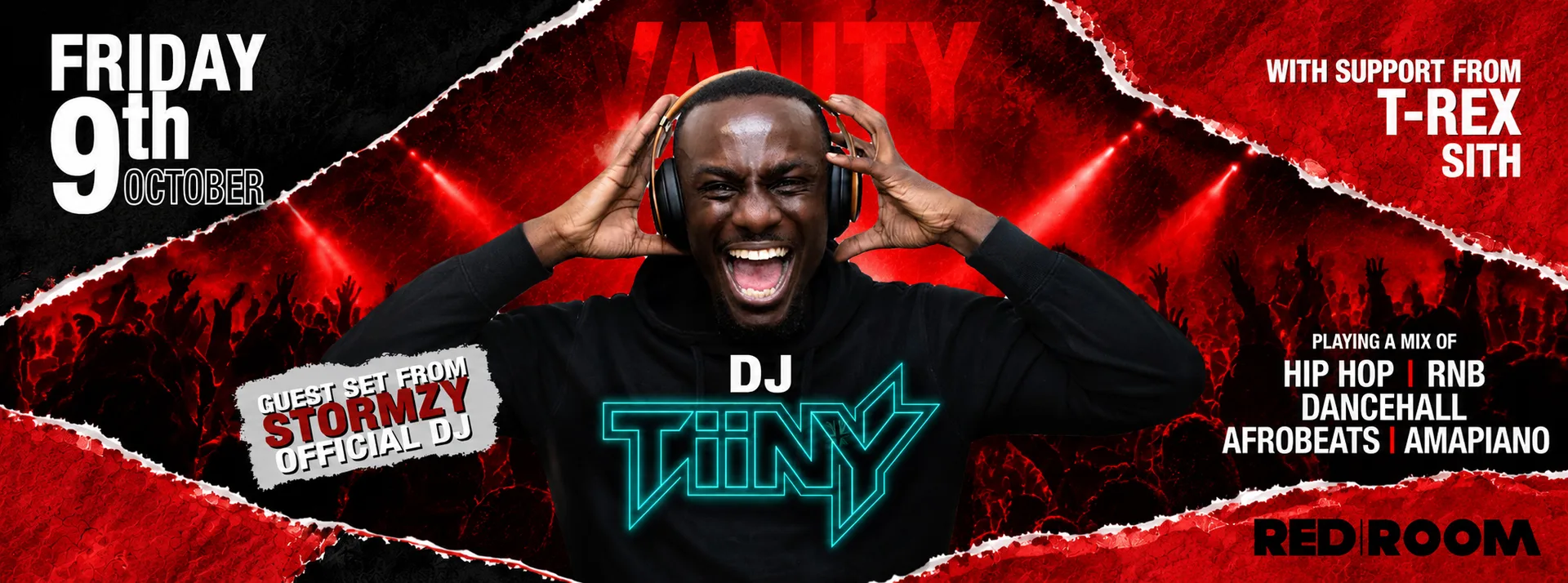 DJ Tiiny @ RedRoom
