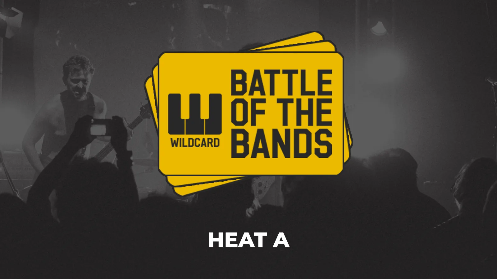 Wildcard 2026: Exeter | Heat A