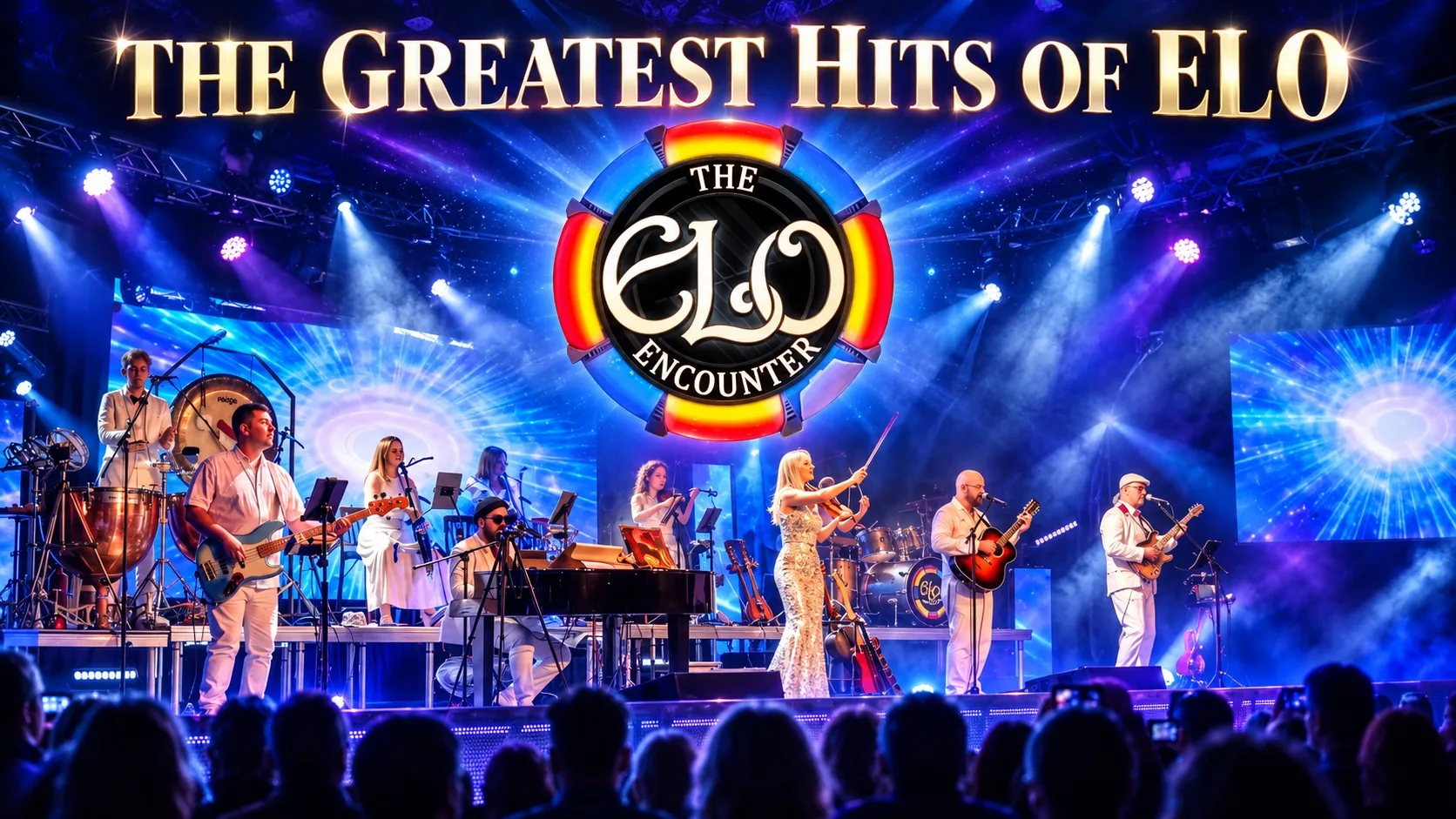 THE GREATEST HITS OF ELO starring ELO Encounter at The Buttermarket