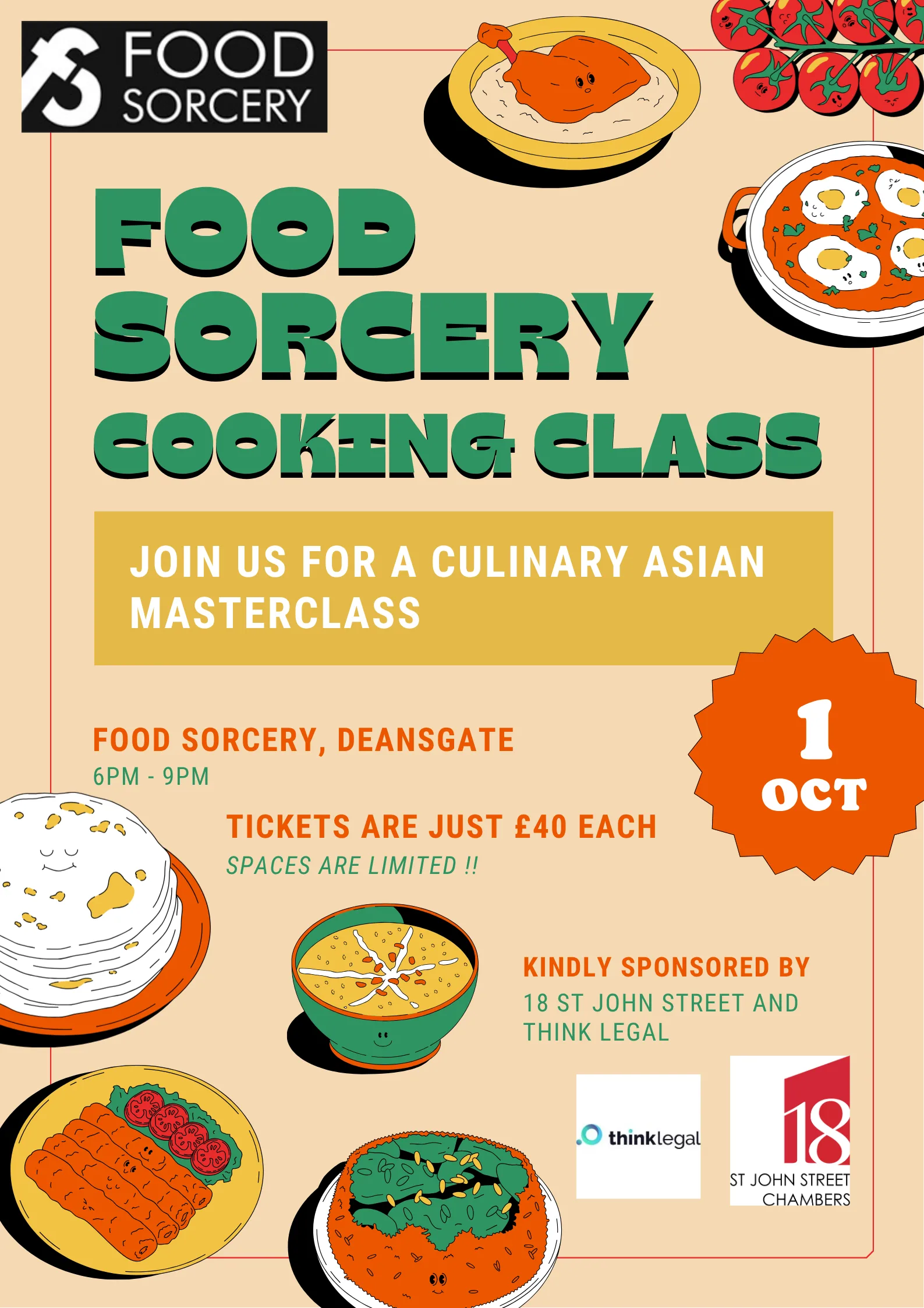 Food Sorcery Masterclass
