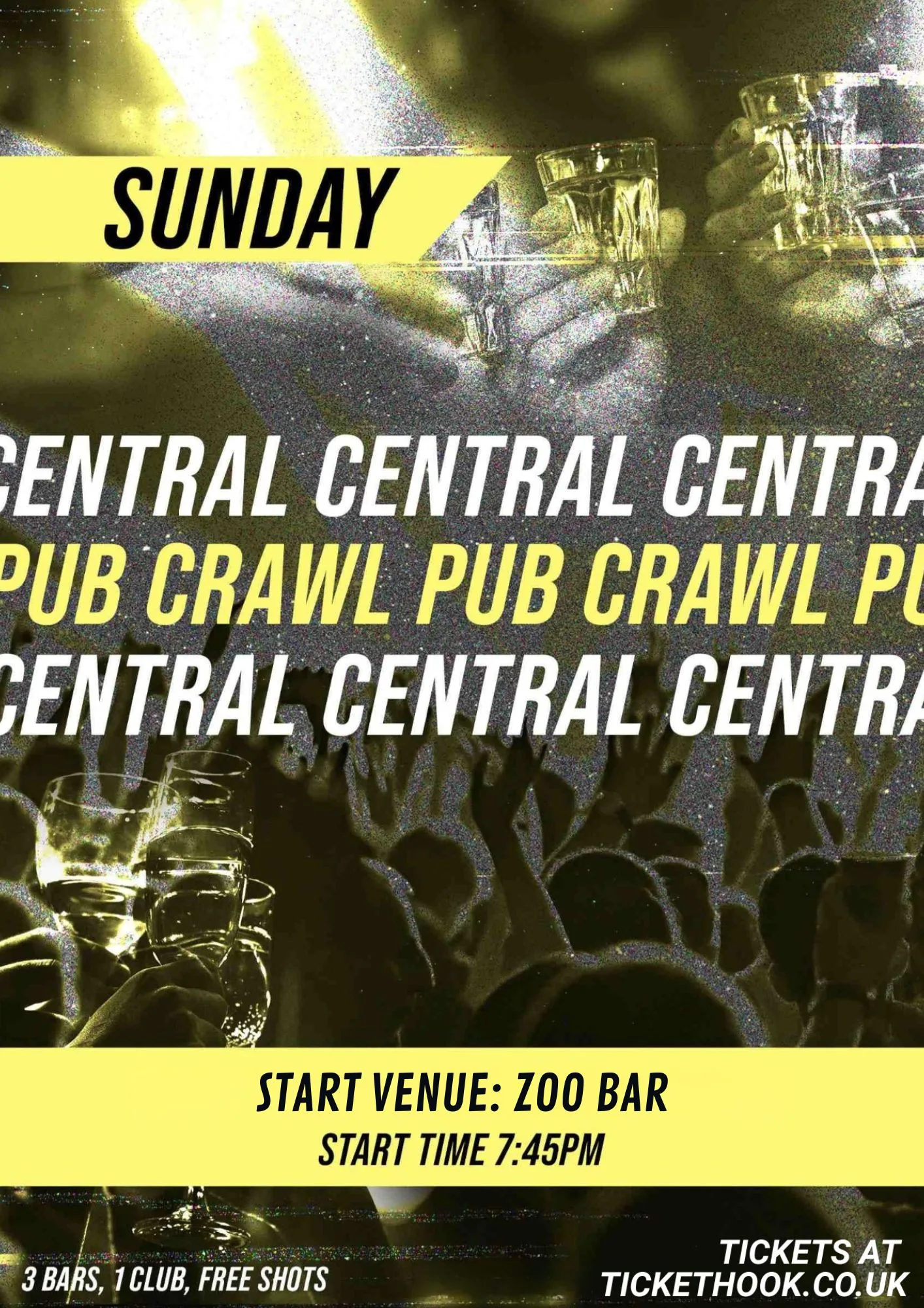 CENTRAL LONDON PUB CRAWL SUNDAY 11TH OCTOBER