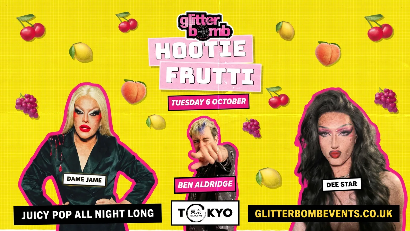 Glitterbomb Canterbury / Hooti Frutti at Tokyo Tea Rooms