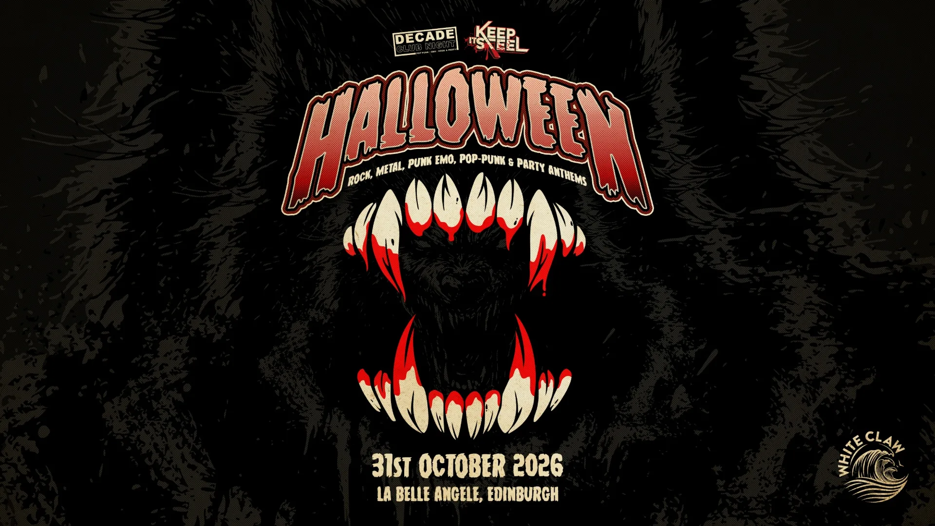 Decade x Keep It Steel - Halloween 2026