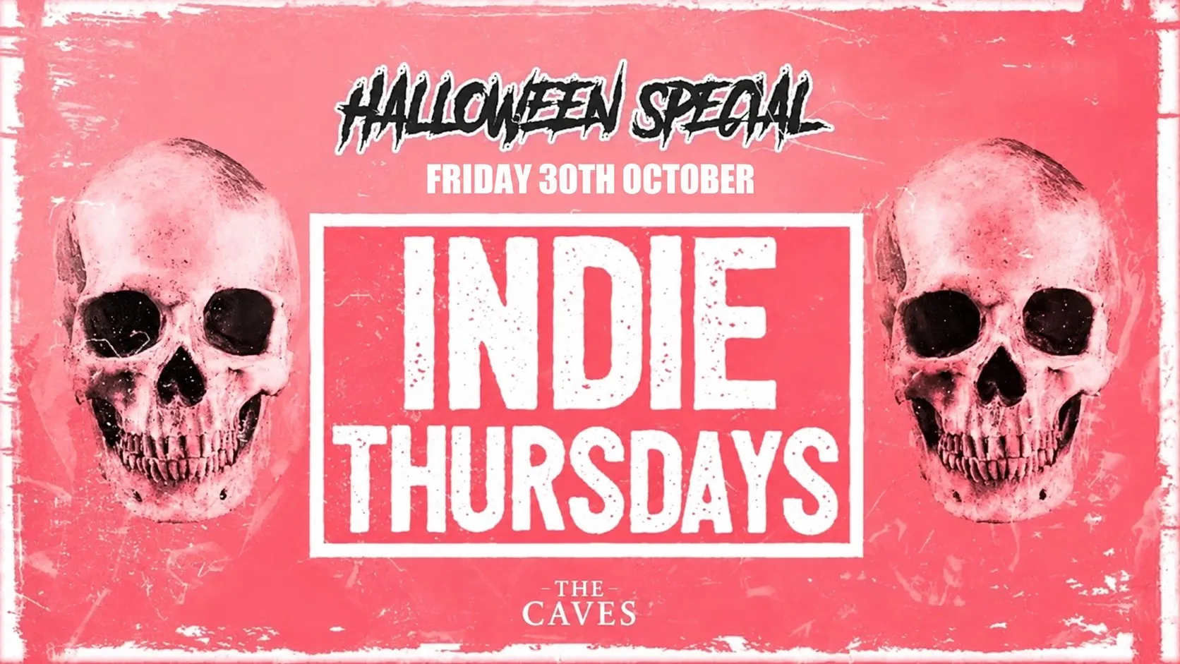 Indie Edinburgh Halloween Special! at The Caves